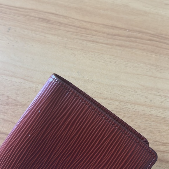 𝓛𝓞𝓤𝓘𝓢 𝓥𝓤𝓘𝓣𝓣𝓞𝓝 Epi Leather Kisslock Brown wallet - Picture 14 of 14